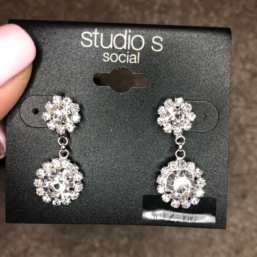 Costume earrings